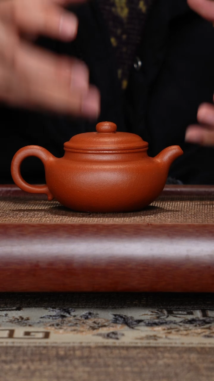 【闪购商品】紫砂茶壶仿古降坡半手工