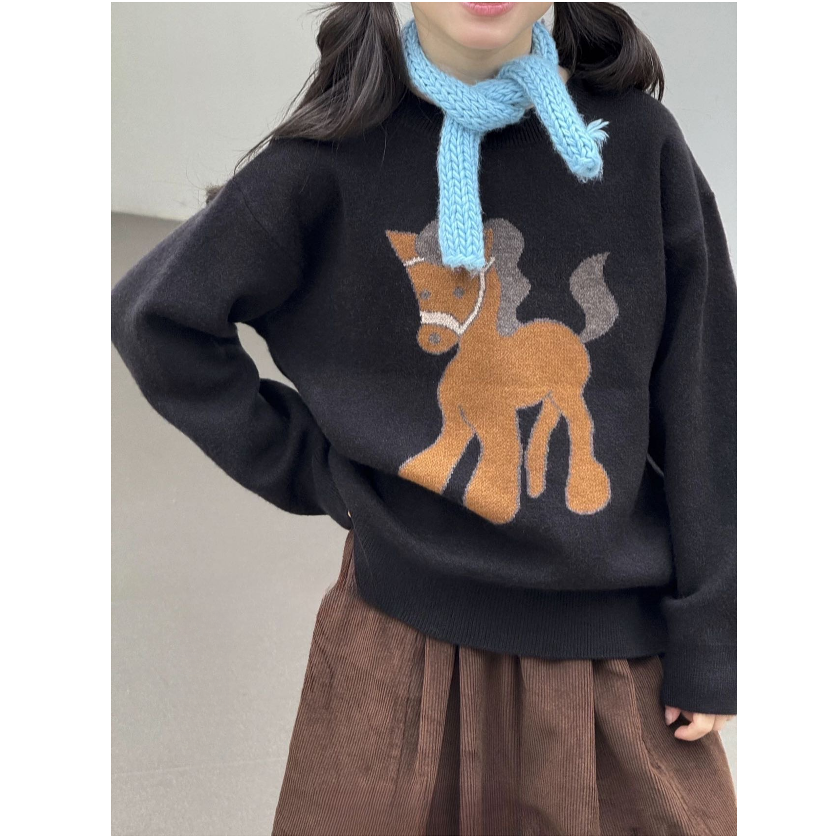 Y2299儿童针织毛衣