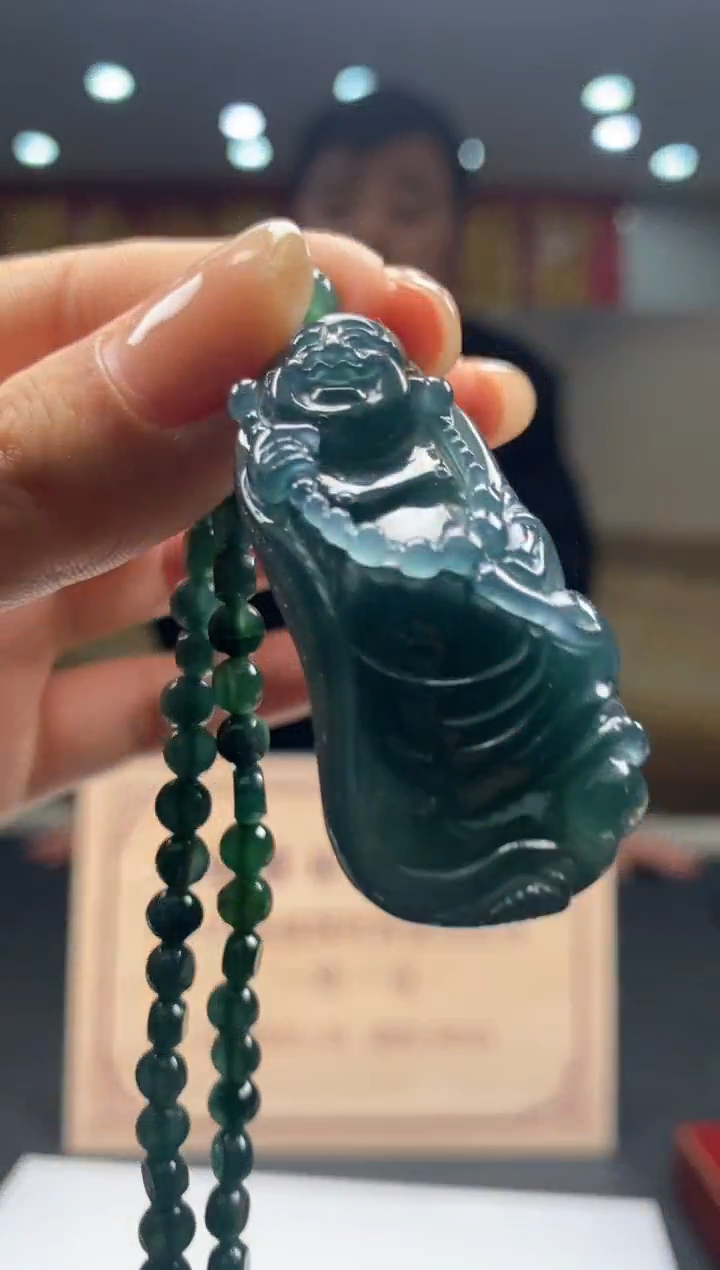 【闪购商品】翡翠颈饰未镶嵌********165