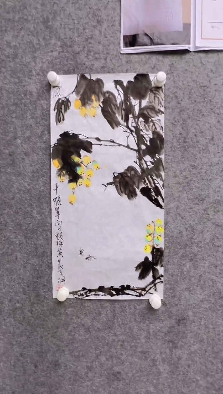 【闪购商品】绘画李纲-2平尺-国画作品