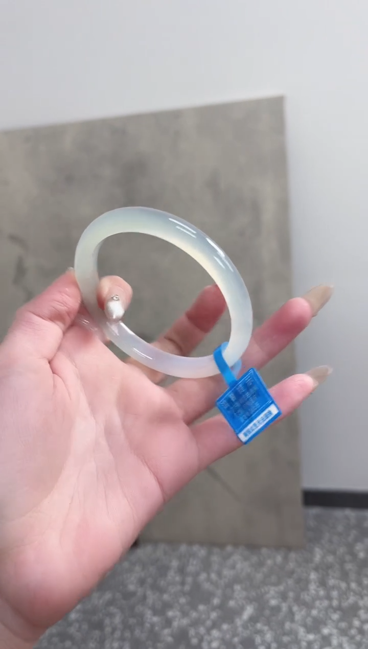 【闪购商品】玛瑙/玉髓手镯未镶嵌62圈窄条