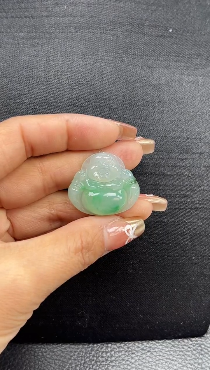 【闪购商品】翡翠颈饰未镶嵌KH504 佛公