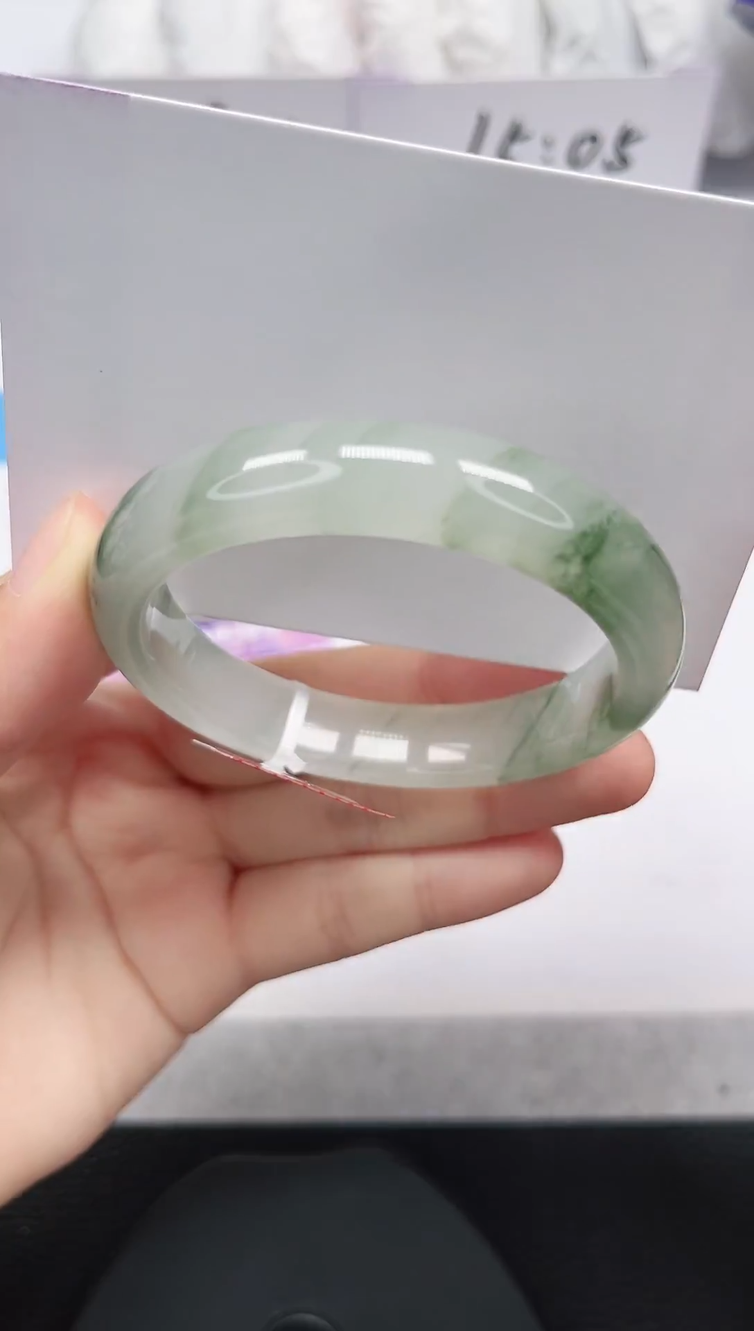 未镶嵌手镯石英岩玉40-53