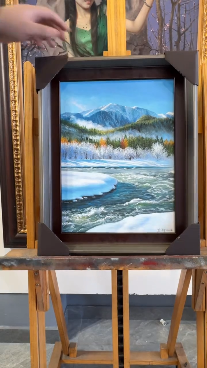 【闪购商品】油画风景手绘油画系列