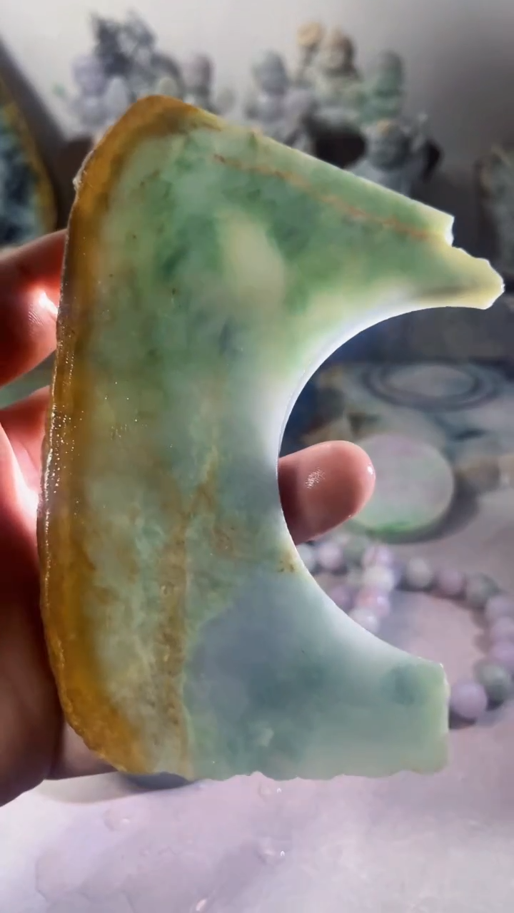 【闪购商品】翡翠吊坠(不含链)未镶嵌763