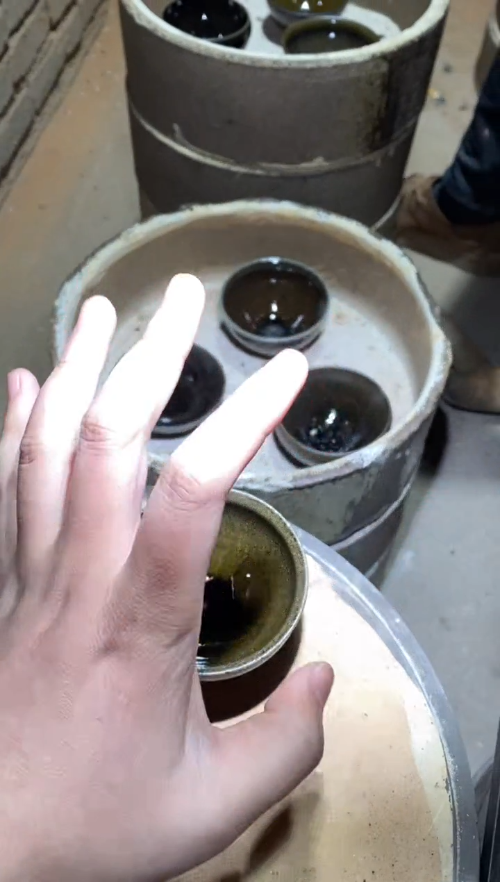 【闪购商品】茶盏闽窑茶器  开闽龙窑