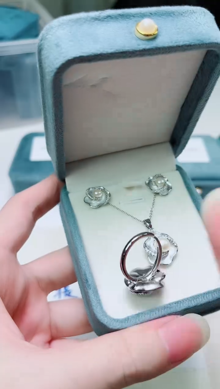 合金其他淡水珍珠多样性发一0165