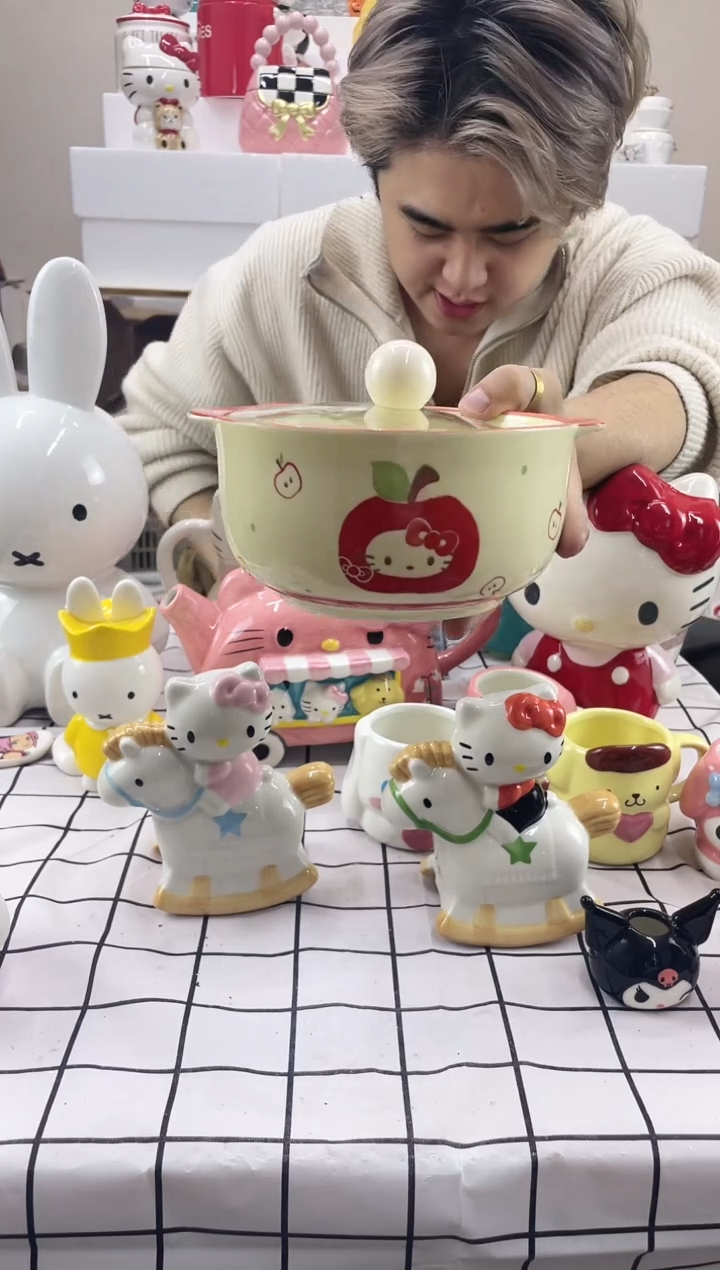 9.9包邮微瑕陶瓷不退不换