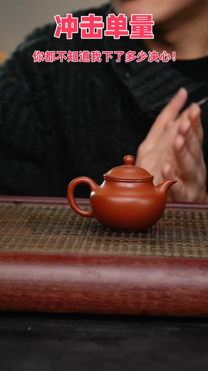 【闪购商品】紫砂茶壶宜兴原矿紫砂壶