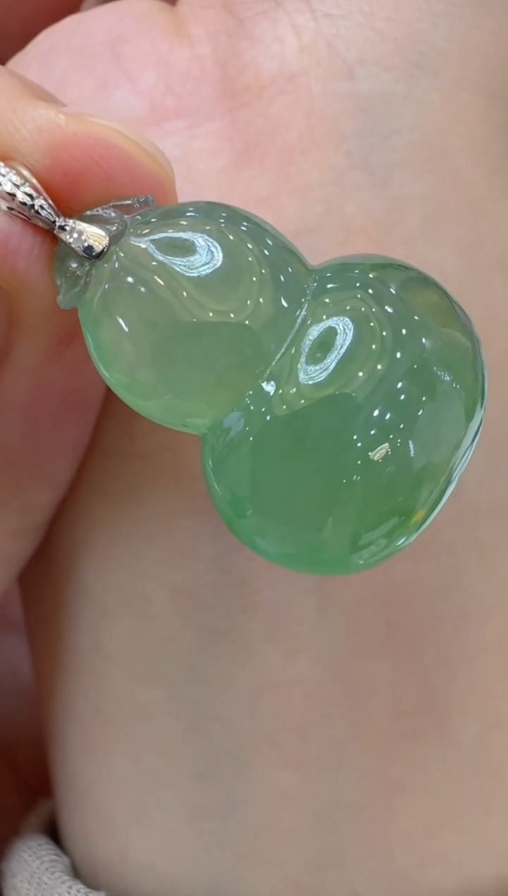 【闪购商品】翡翠吊坠(不含链)18K金镶嵌多样性团购发一件