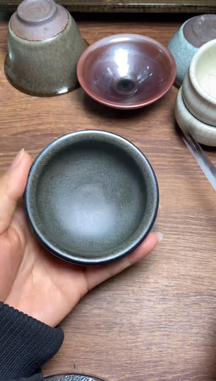 【闪购商品】茶盏508建盏茶盏建盏茶盏