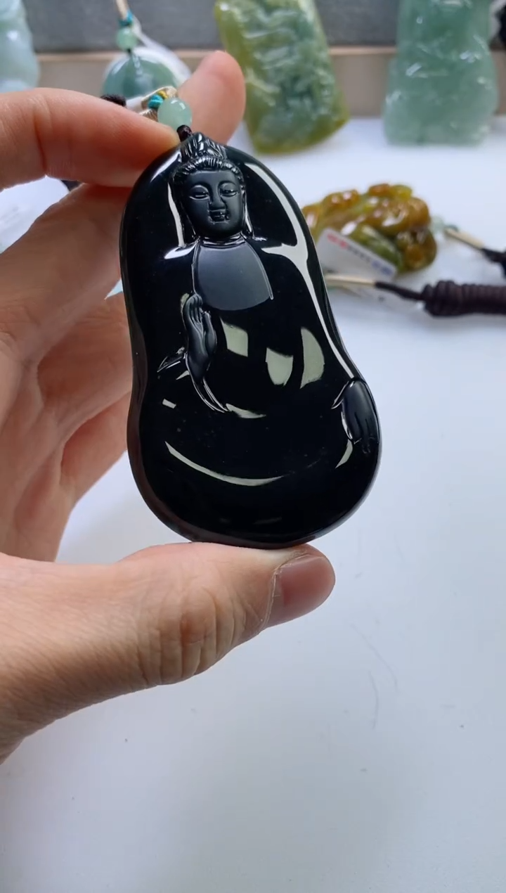 【闪购商品】翡翠挂件未镶嵌         