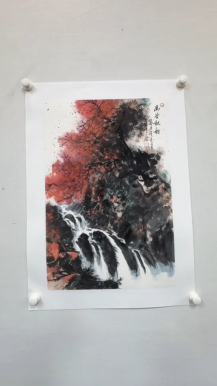 【闪购商品】国画孙来通国画山水2.7平尺