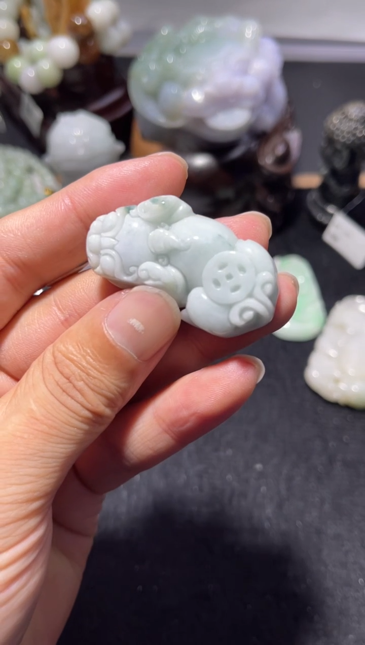 【闪购商品】翡翠颈饰未镶嵌00000037