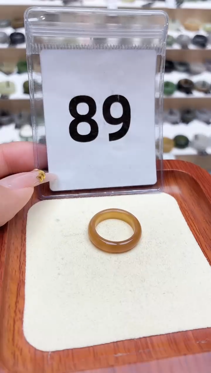 未镶嵌戒圈和田玉11号