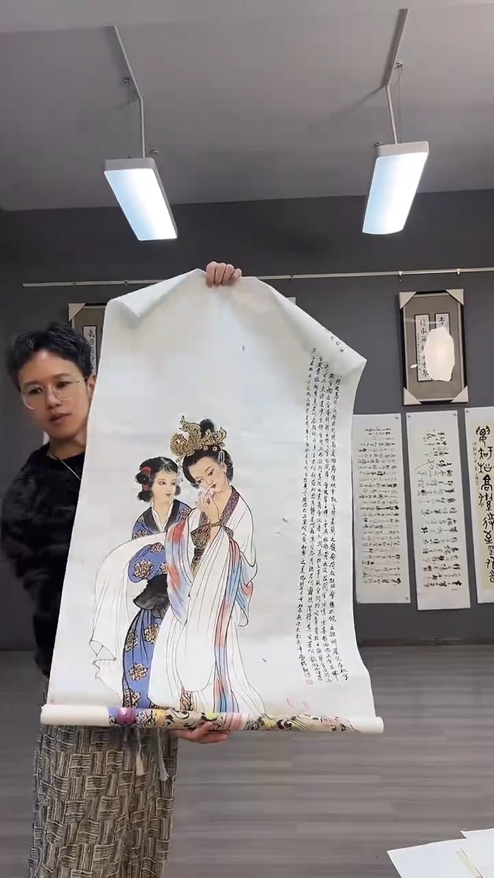 【闪购商品】国画33号常静老师绘画花鸟