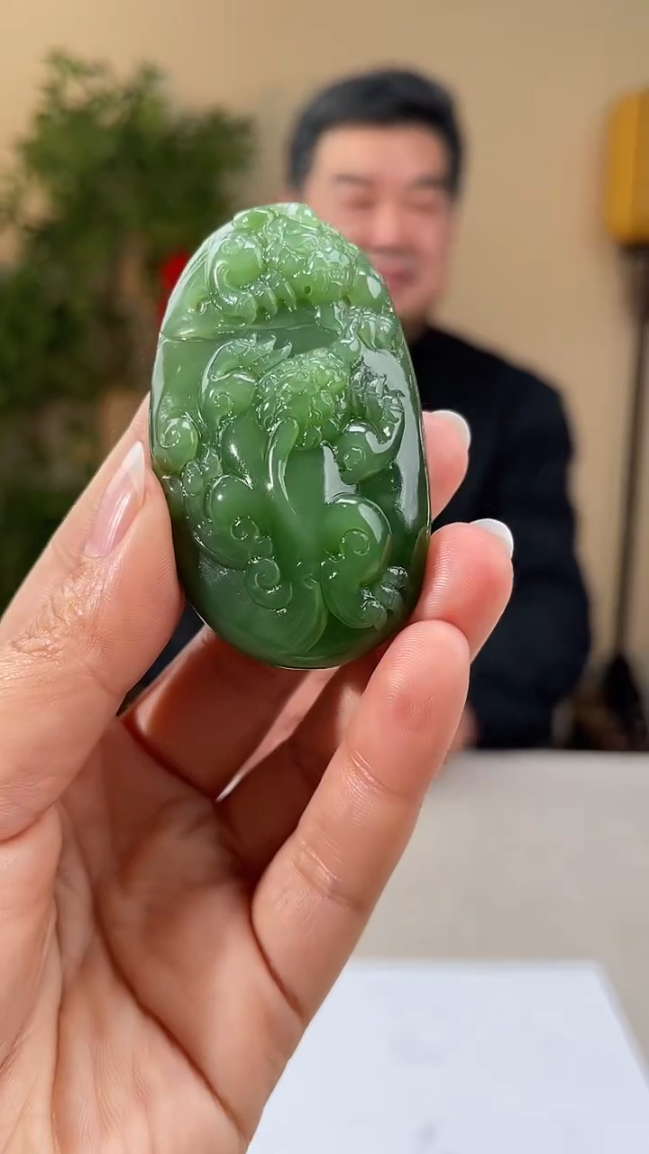 【闪购商品】定制和田玉多样性拍一发一22803