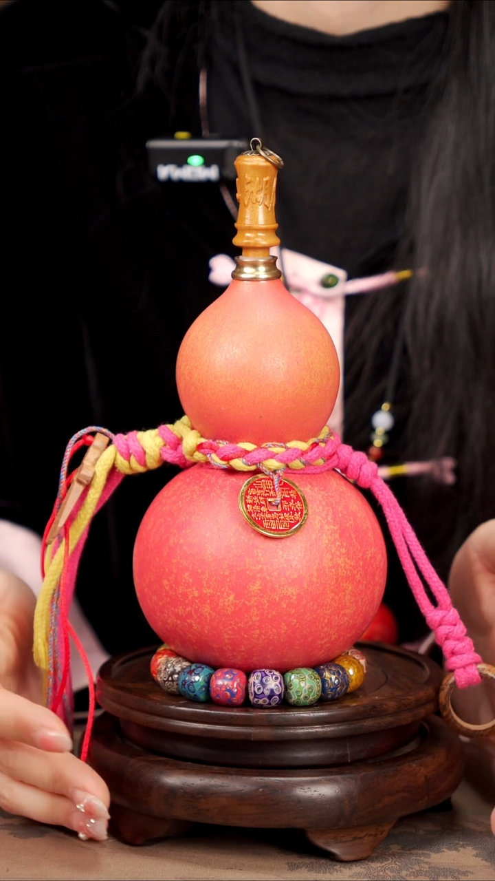 【闪购商品】173易林高端工艺大漆酒葫芦--168