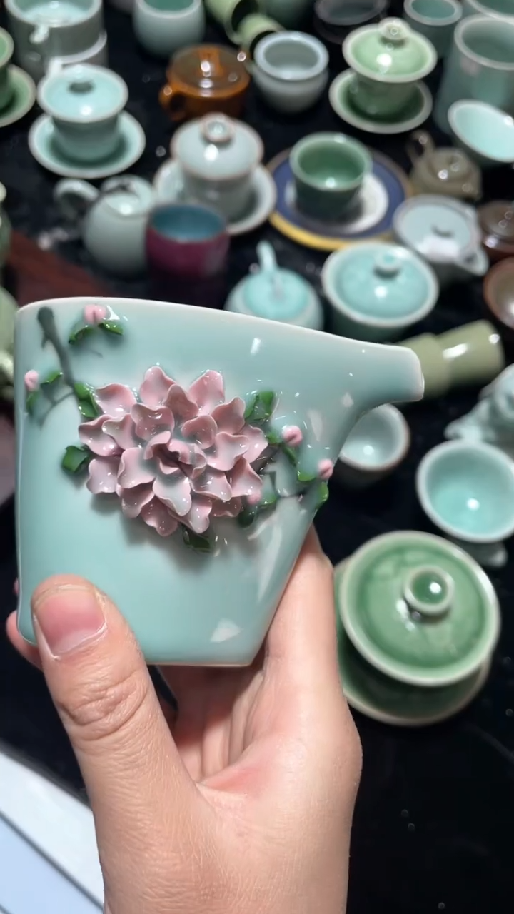 【闪购商品】手工捏花 特价福利 微瑕 慧仙青瓷