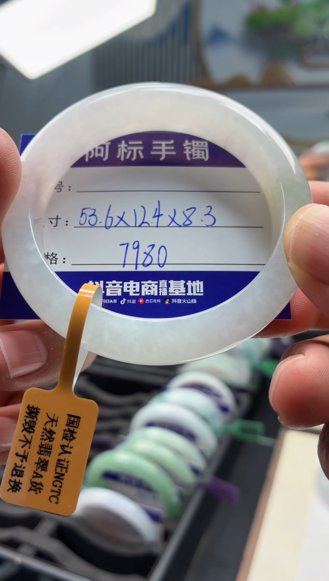 未镶嵌手镯翡翠翡翠手镯