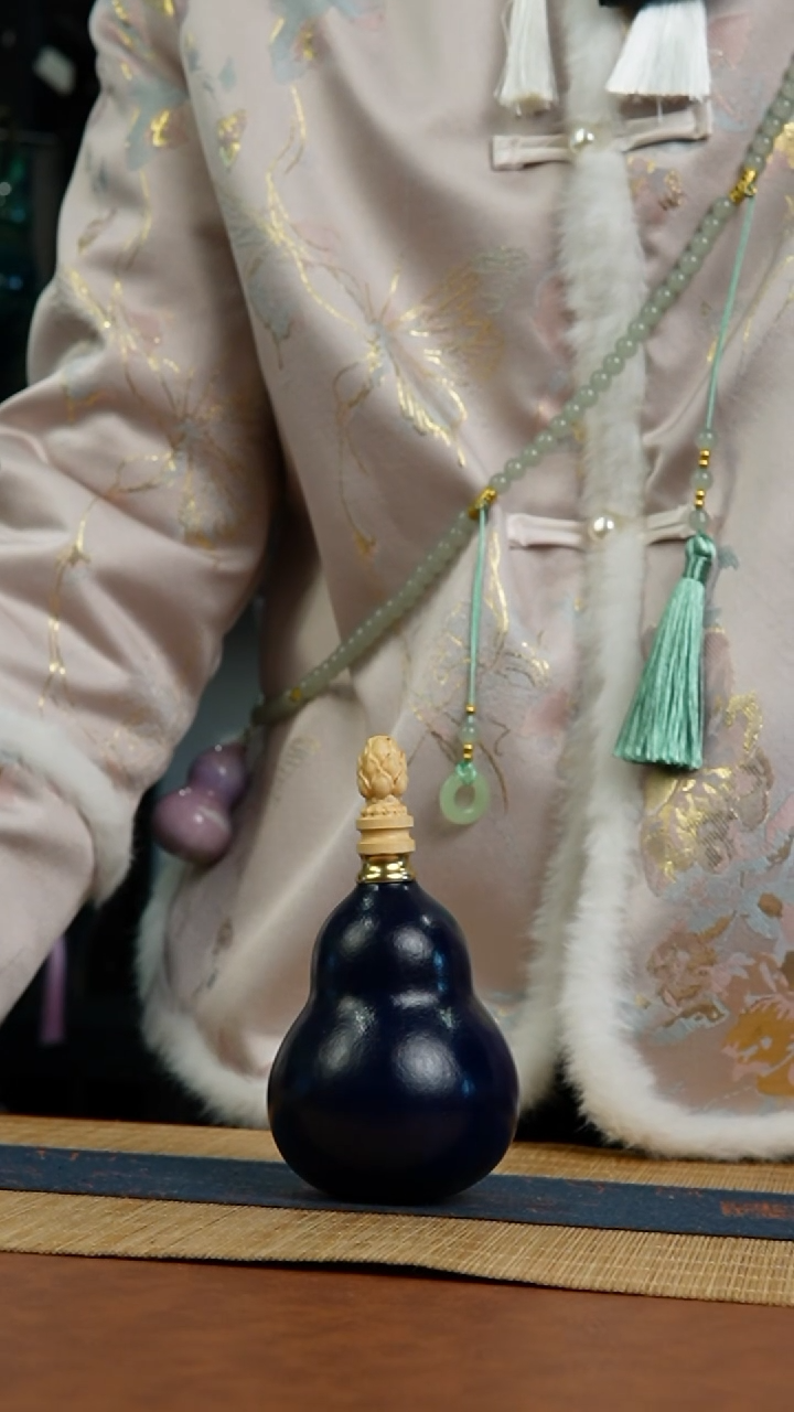 612号 天然热水酒葫芦 一物一拍（有瑕介意勿拍）