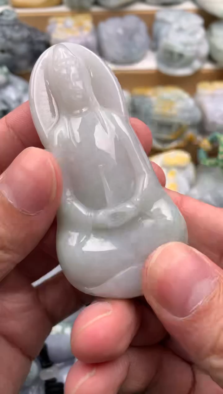 吊坠(不含链)未镶嵌翡翠1