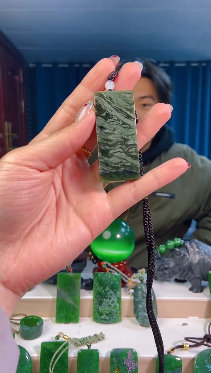 【闪购商品】和田玉挂件未镶嵌1