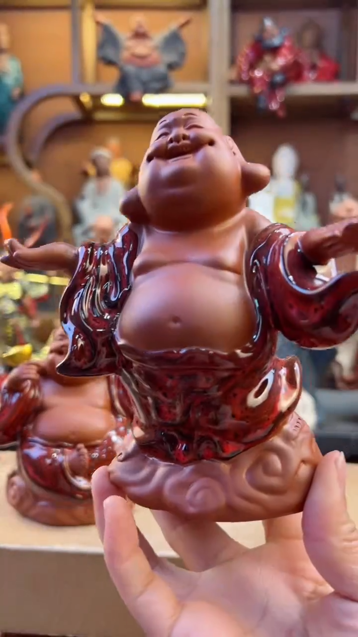 【闪购商品】紫砂茶宠器闵茶宠摆件