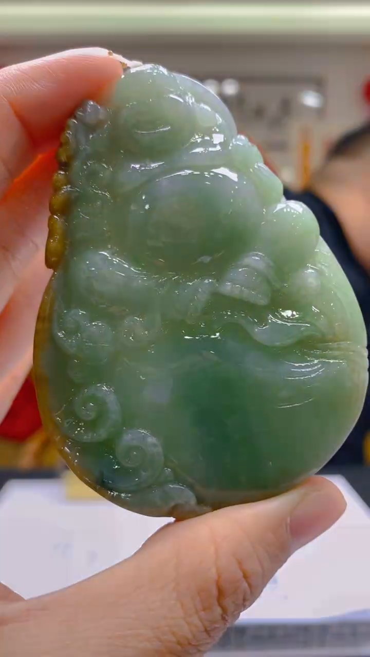 【闪购商品】定制翡翠未镶嵌毛货闪购链接DP023