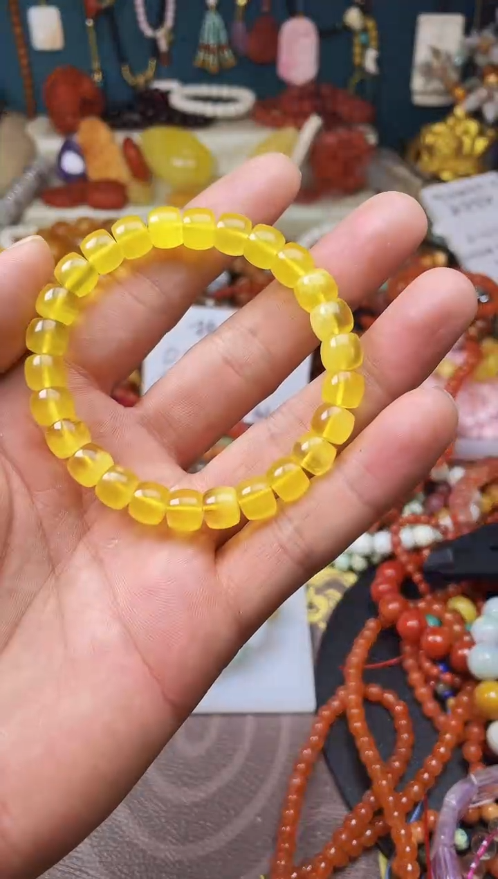 【闪购商品】琥珀裸石未镶嵌43049一物一图发货
