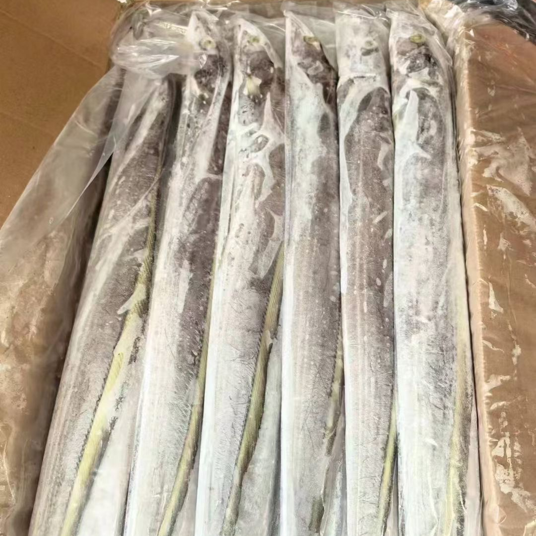 整箱带鱼 20斤 精品钓带 同城配送