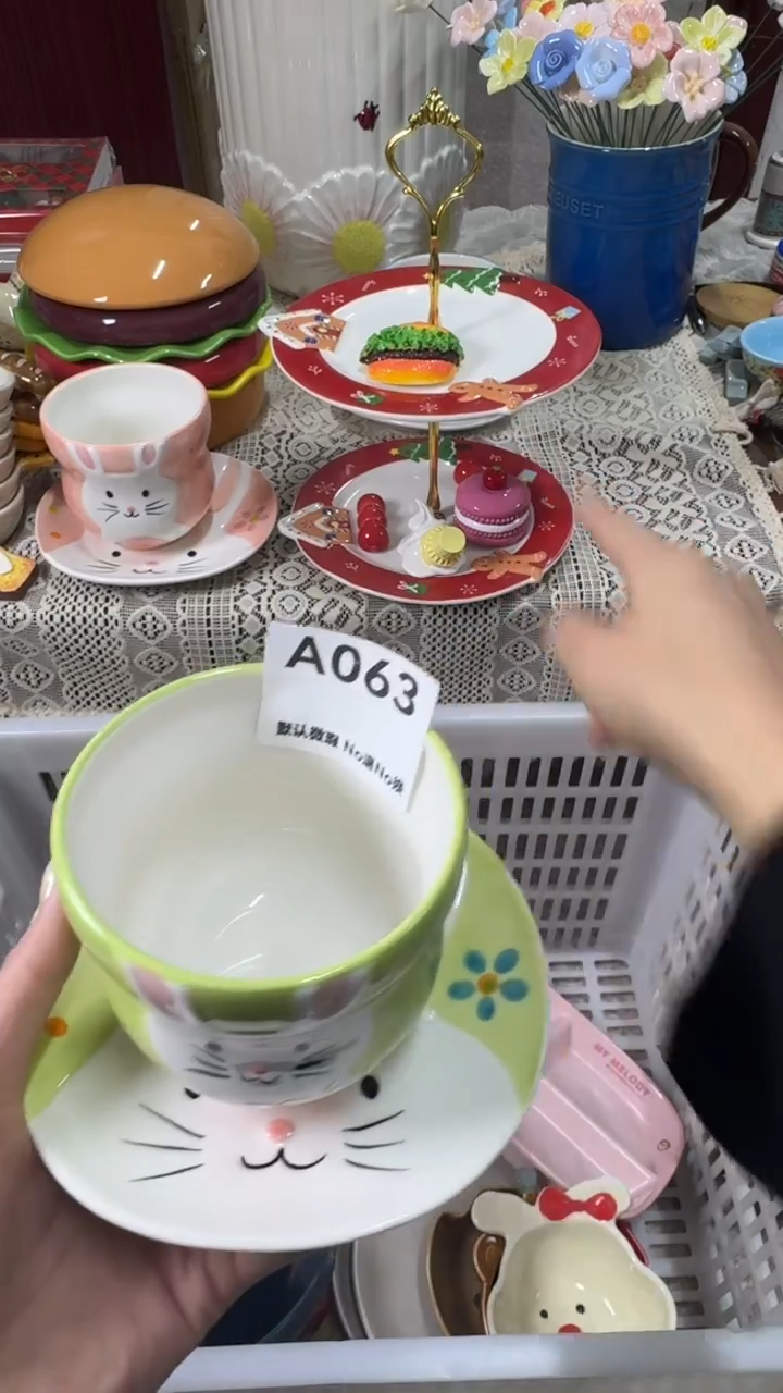 摆件陶糖*?默认微瑕！完美主义者慎拍！满20发货