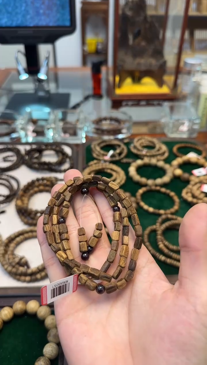 【闪购商品】沉香手串星州老料9克