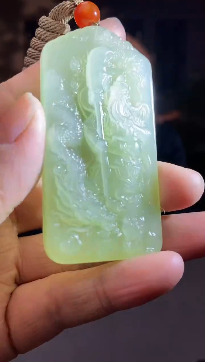 【闪购商品】和田玉颈饰未镶嵌C377