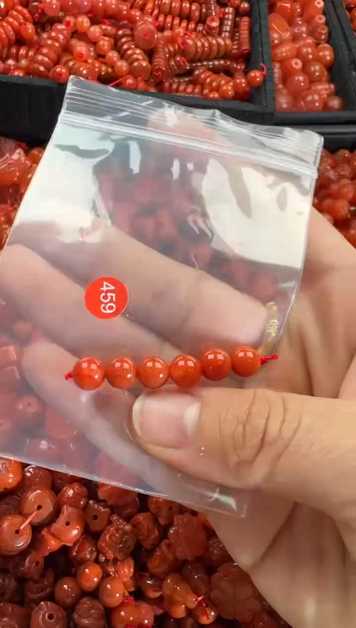 【闪购商品】南红玛瑙颈饰未镶嵌1