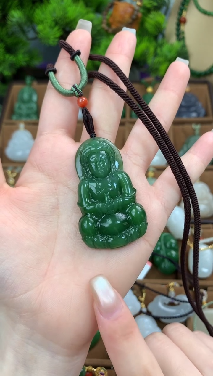【闪购商品】和田玉颈饰未镶嵌吊坠