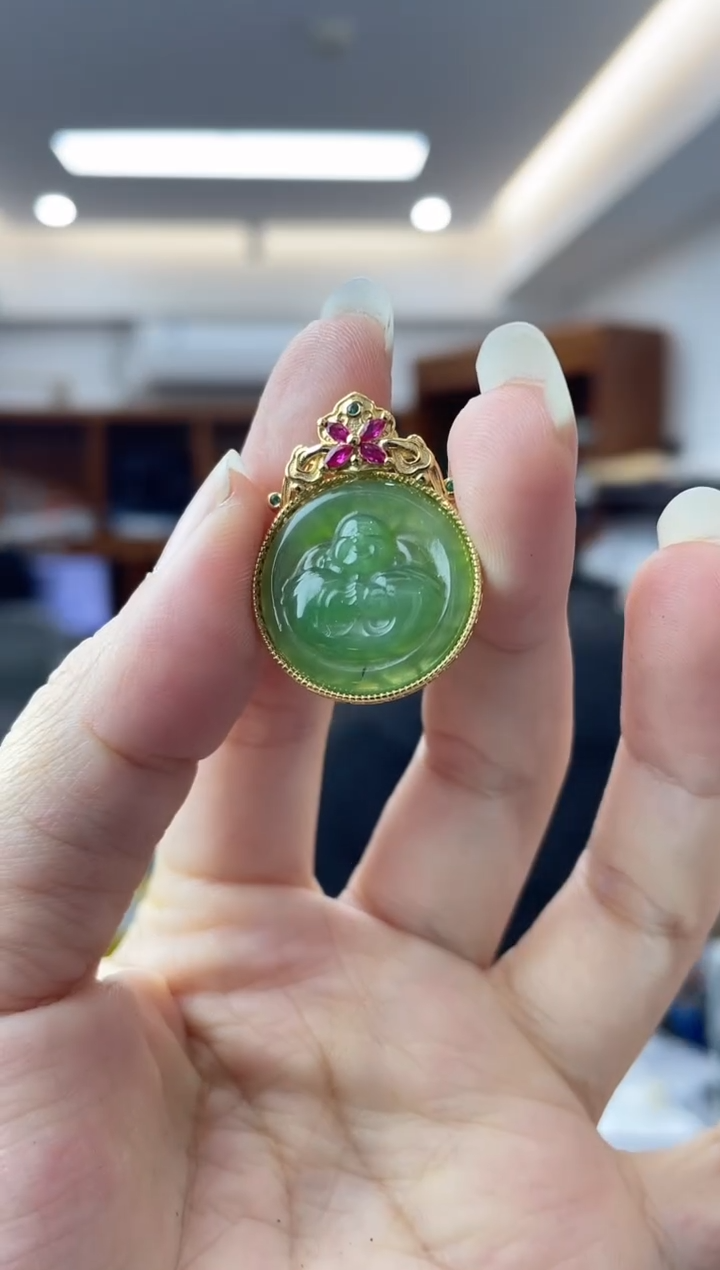 【闪购商品】和田玉·银S925镶嵌多样性一件发货