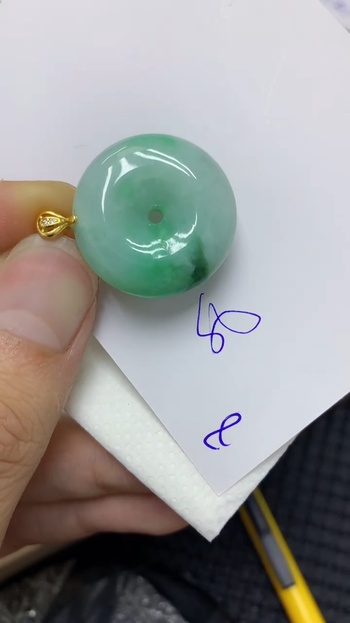 颈饰未镶嵌翡翠缅甸A货翡翠