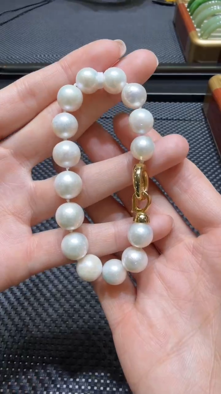 颈饰未镶嵌淡水珍珠手链