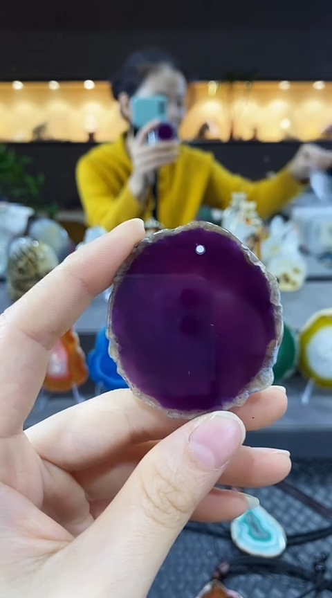 未镶嵌颈饰玛瑙/玉髓用****3玛瑙