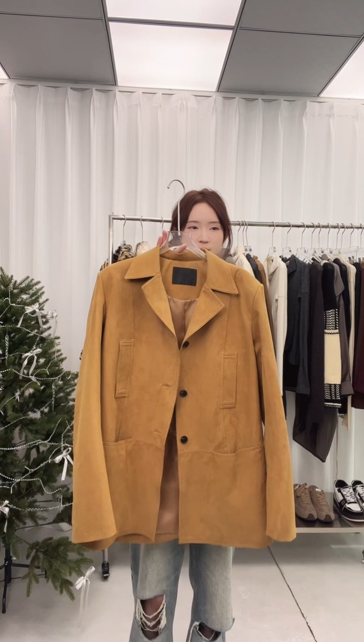 编号007   YCH 25新款 麂皮外套  待开价