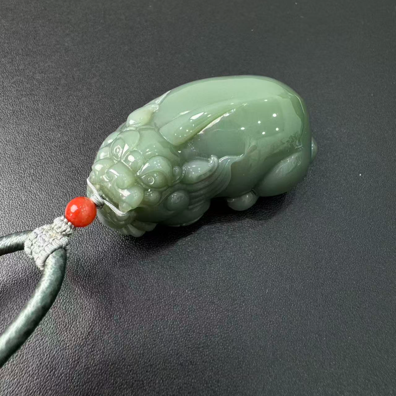 【251313】和田玉吊坠 