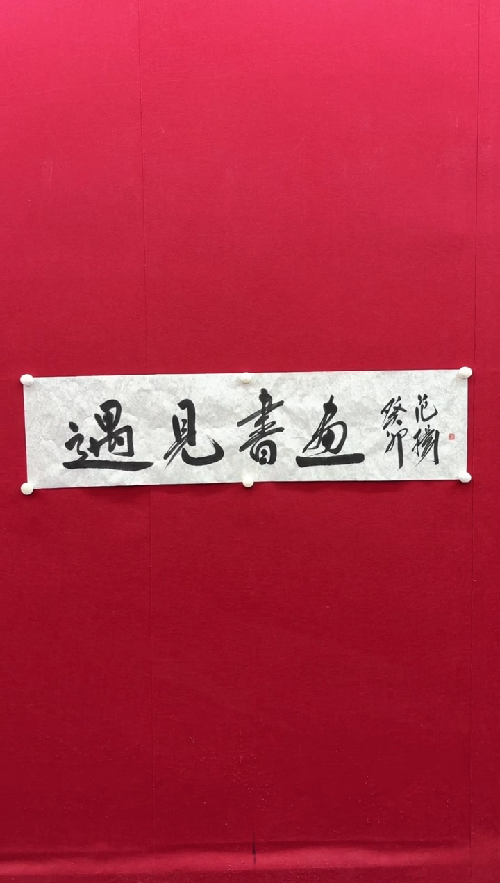 【闪购商品】书法L-范老师书法作品