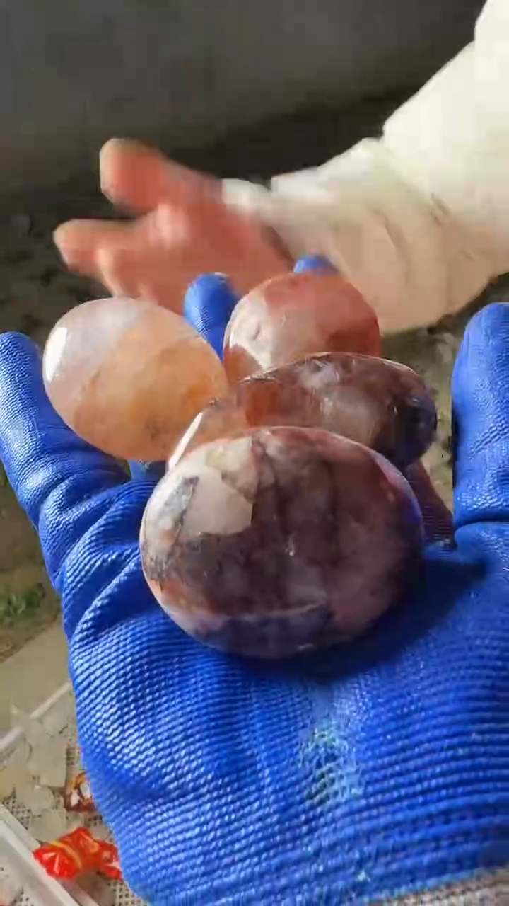 【闪购商品】水晶摆件未镶嵌胶花多样性发一个
