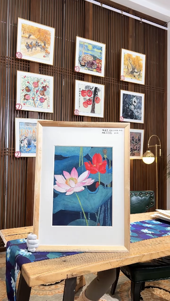 版画版画耿玉琨名章限量版画S