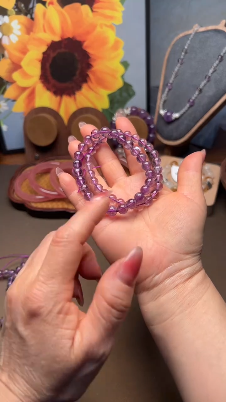 未镶嵌手串水晶1