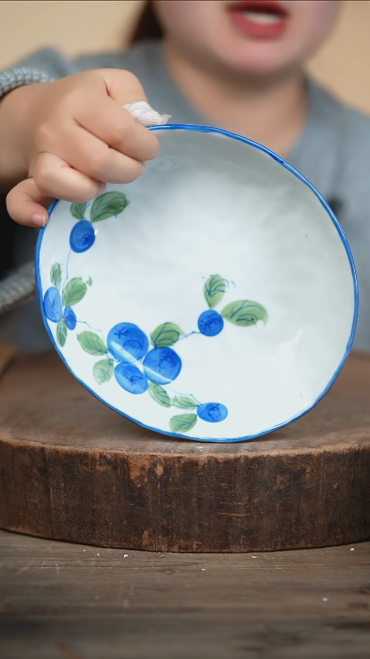 【闪购商品】瓷片景德镇高温釉下彩（食品级）