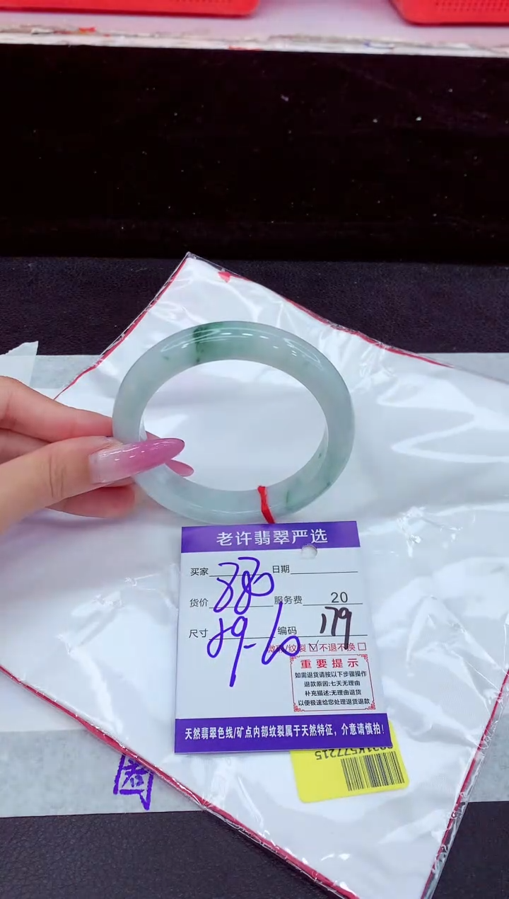 未镶嵌手镯翡翠1