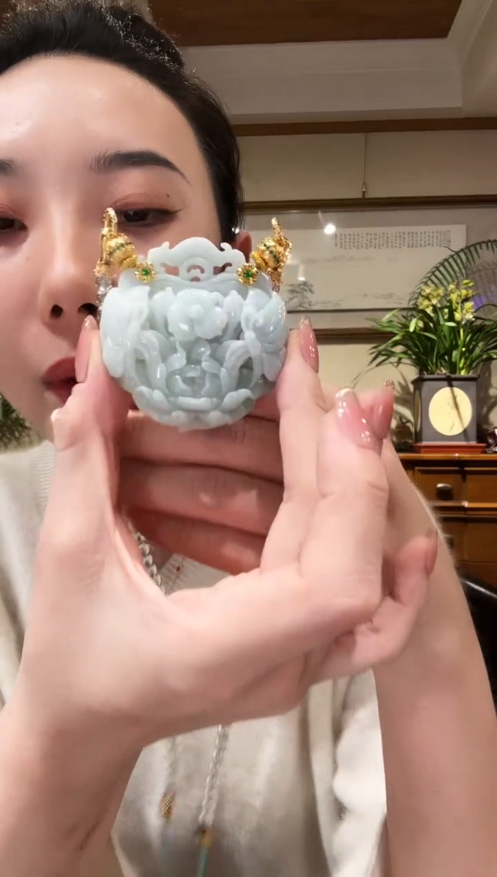 【闪购商品】翡翠颈饰未镶嵌国风