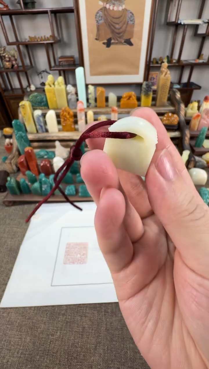 【闪购商品】寿山石印石编号编号A739